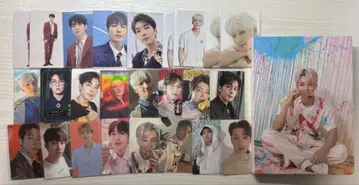 SEVENTEEN 원우 트레이딩 카드