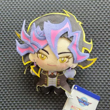 유희왕 VRAINS 미니 컬렉션! 봉제 인형 마스코트 후지키 유사쿠 Ai