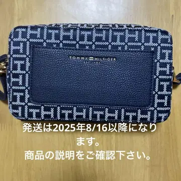 TOMMY HILFIGER 숄더백 네이비