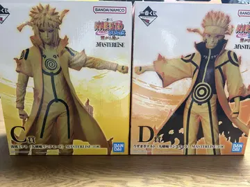 NARUTO 질풍전 제일복권 이어지는 마음 C상 D상 피규어 세트