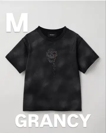 [ GRANCY ] 스컬 큐빅 디자인 t셔츠 그랑시