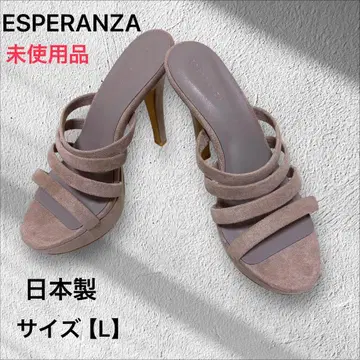 ESPERANZA [에스페란사] 뮬. 샌들 높은 힐 13cm