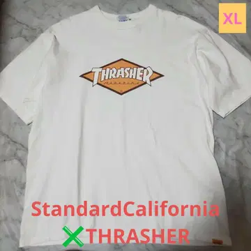 완판템 StandardCalifornia THRASHER 티셔츠 XL