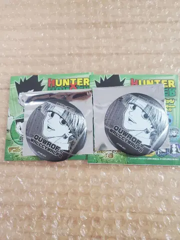 HUNTER x HUNTER 헌터헌터 데컬렉션 캔뱃지 클로로