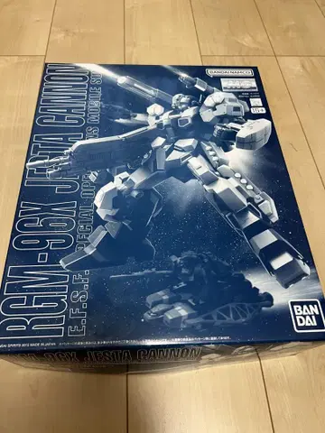 [배송비 포함 미조립] MG RGM-96X 제스타 캐논