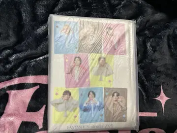 FANTASTICS 2025 달력 포토 카드 홀더