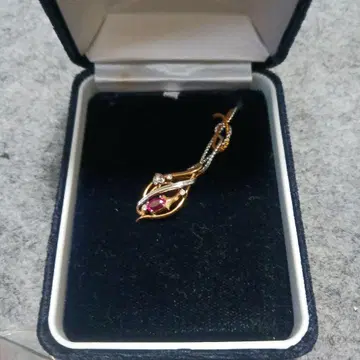 FB Jewelry 골드 핑크 펜던트 참