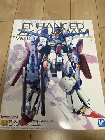 [배송비 포함 미조립] MG MSZ-010 ZZ 건담 Ver.Ka