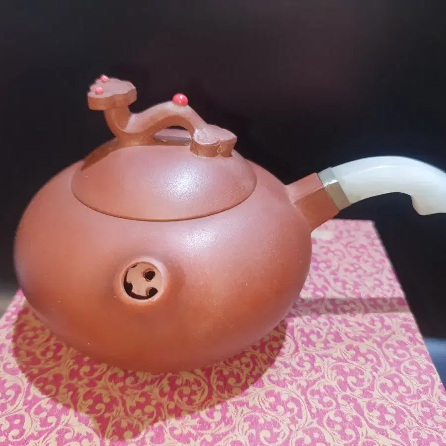 자사호 도자기 찻주전자 다관