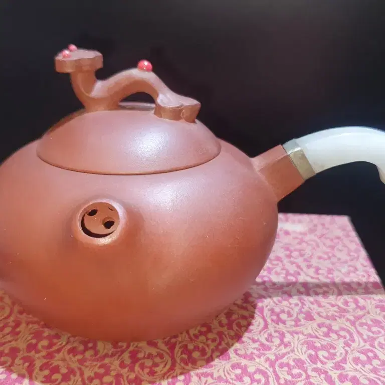 자사호 도자기 찻주전자 다관