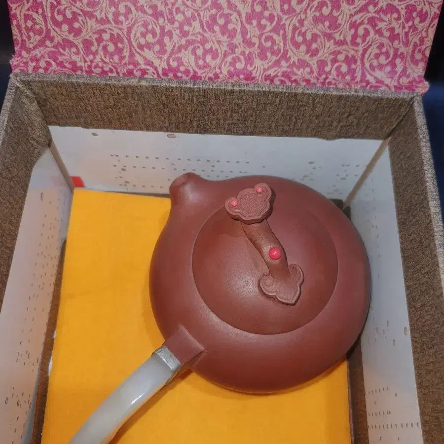 자사호 도자기 찻주전자 다관