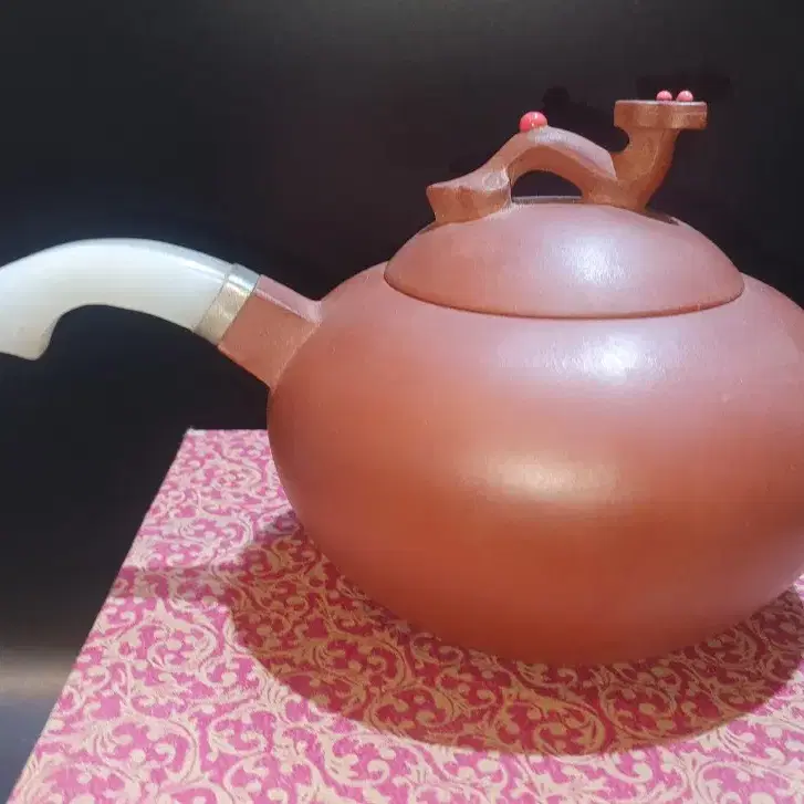 자사호 도자기 찻주전자 다관