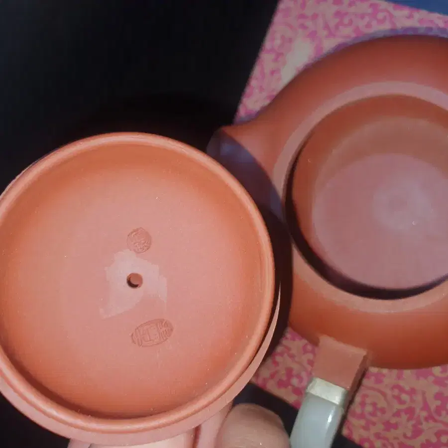 자사호 도자기 찻주전자 다관