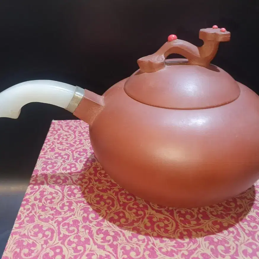 자사호 도자기 찻주전자 다관