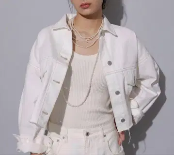아르페쥬 스토리 리브 니트 탱크탑
