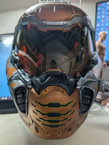 Doom Helmet Eternal Phobos