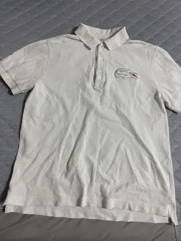 LACOSTE 라코스테 반팔 피케 셔츠 빅 와니 BIG 로고