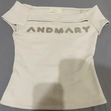 ANDMARY Mary logo tops Mary heart pants