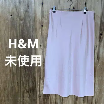 [ 3027번 ] H&M 스커트 미사용 핑크 계열 레이디 S