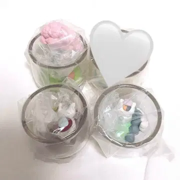 나츠메 우인장 냥코 선생 사계절 테라리움 봄 가을 겨울