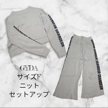 GYDA 니트 셋업 사이즈 F