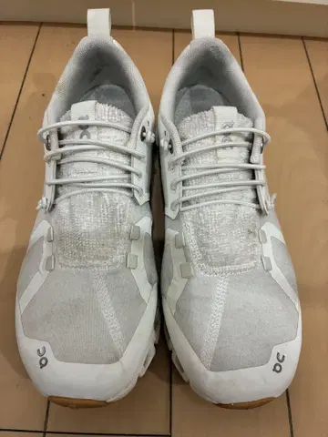 On Cloud 5 Terry 23.5cm 여성용 스니커즈 화이트