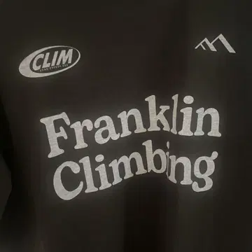 Franklin Climbing 티셔츠