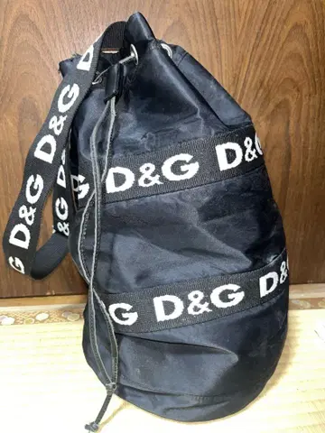 D&G 드럼 백 블랙