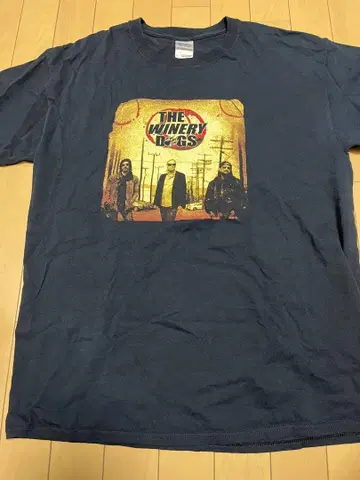 the winery dogs T셔츠 내한 리치 코젠 구제 밴딩 티 메탈