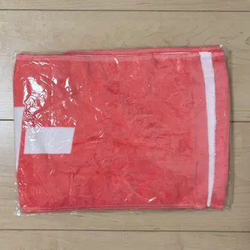 세컨드 배커 타월 핑크