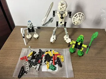 LEGO BIONICLE 8536 투라가 2체 세트