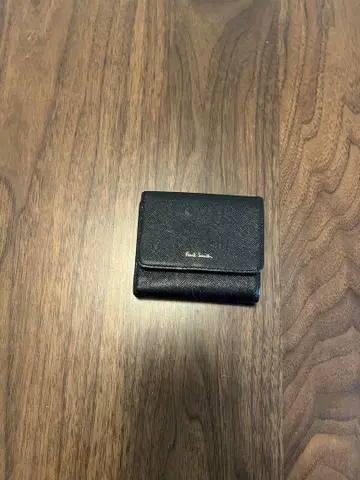 Paul Smith 3단 반지갑 블랙