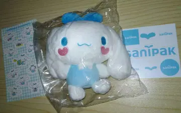 사니팩 시나모롤 봉제 인형 씰
