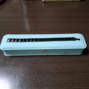 파란색 케이스 포함 체인 팔찌