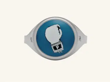 pointless journey TOY RING 'GLOVE' BLUE