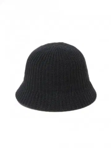 COOTIE Rib Stitch Knit Crasher Hat Black