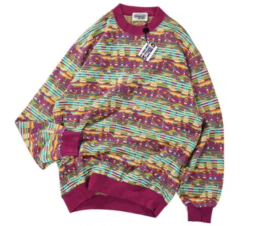 택 포함 이탈리아제 80년대 90년대 MISSONI SPORT 코튼 니트