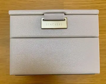 STACKERS Mini 베이지 쥬얼리 박스