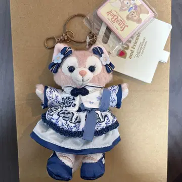 이사로 인한 [최종 가격] 상하이 디즈니 유채 파랑 리나벨 키체인