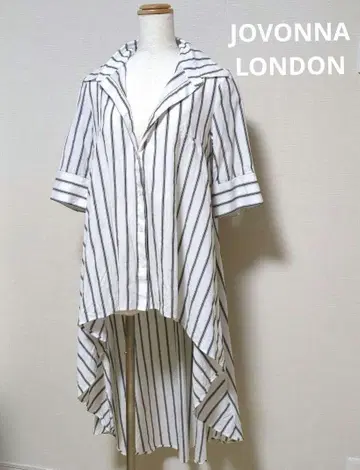 정가 1.6만 JOVONNA LONDON 튜닉 셔츠 스트라이프 변형