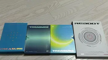 TREASURE 앨범 4 세트