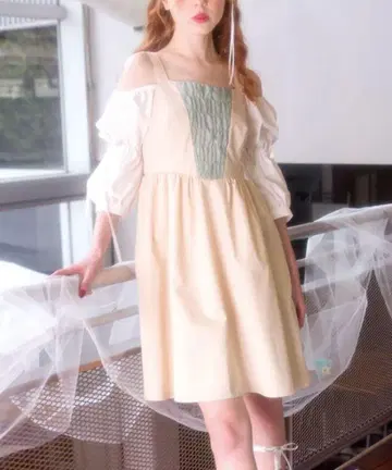 MILK 실피드 드레스
