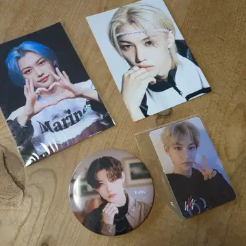 stray kids Felix 필릭스 트레이딩 카드 브로마이드 세트