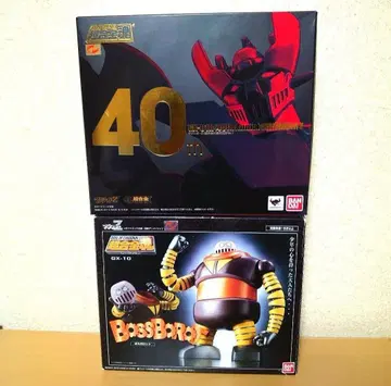 마징가Z GX-01R 40주년 초합금혼 GX-10 보스보로트