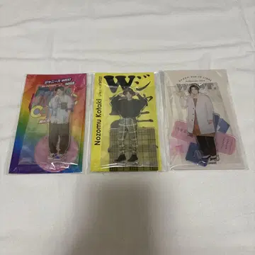 WEST. 코타키 노조무 아크릴 스탠드 세트