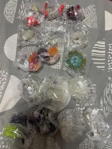 디즈니 빌런즈 가챠 초절 조형