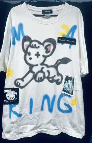 guernika 게르니카 티셔츠 레오