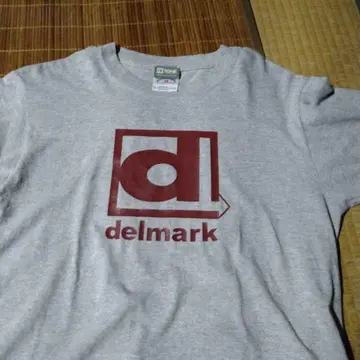 delmark 레코드 T셔츠 M 사이즈 그레이