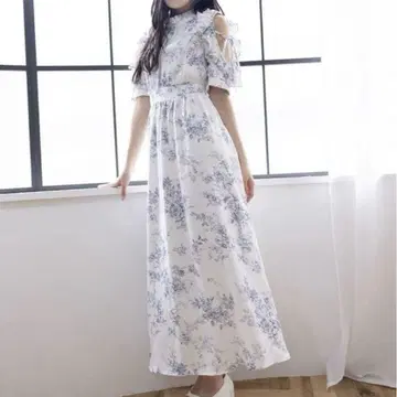 evelyn 오리지널 꽃무늬 OP