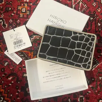 HIROKO HAYASHI 명함지갑 PASTICCIO